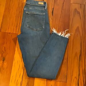Paige denim jeans. 28. Verdugo Ankle. FLO DESTRUCTED.